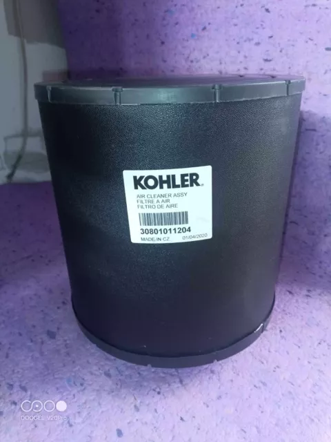 genuine kohler 30801011204 AH1107 C105004 Air filter