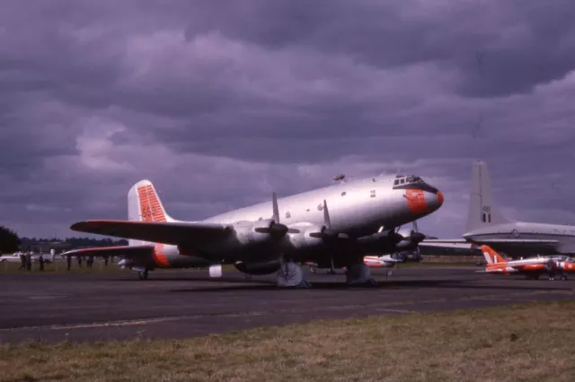 1964 Kodak slide - Hastings T.5  - TG553 / 553 RAF BCBS, 1964