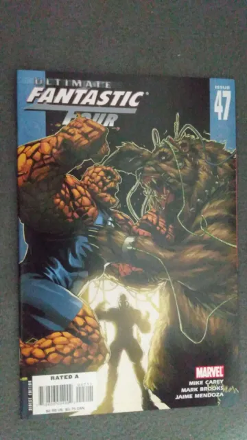 Ultimate Fantastic Four #47 (2007) VF-NM Marvel Comics $4 Flat Rate Comb Ship