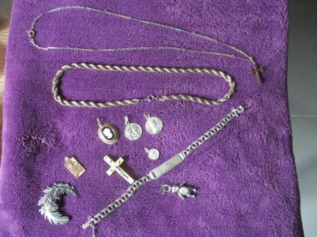 bijoux anciens argent 925