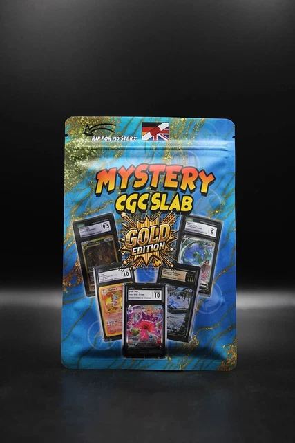 🔥MYSTERY GRADED CGC GOLD Slab🔥 EUR 49,90 - PicClick DE