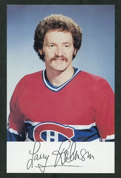 11 Diff Montreal Canadiens 1982/83 Team Issued Postcards-Nrmt--Robinson,Naslund
