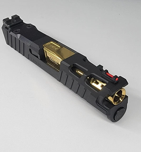 FITS GLOCK 43X ported slide with optic cut & barrel! 399.00 PicClick