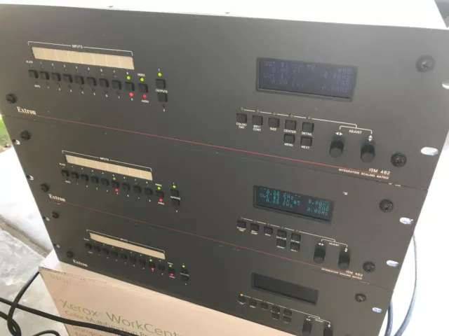 Extron ISM-482 Integration Scaling Matrix