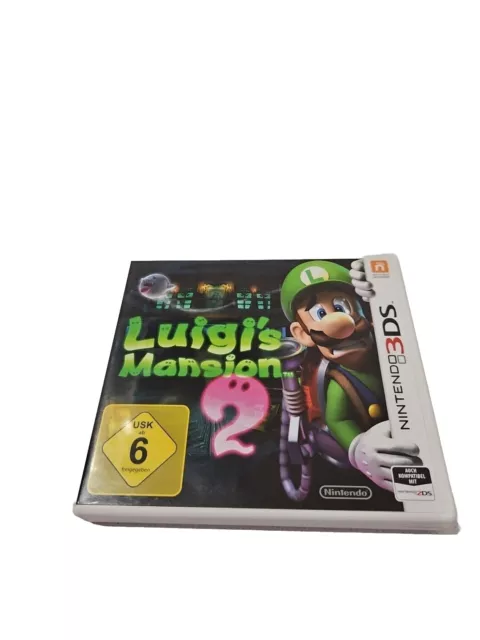 Luigi's Mansion 2 (Nintendo 3DS, 2013)