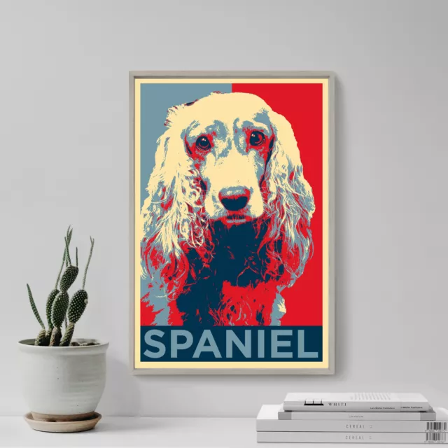 Cocker Spaniel Art Print 'Hope' - Photo Poster Gift - Animal Dog Lovers Canine