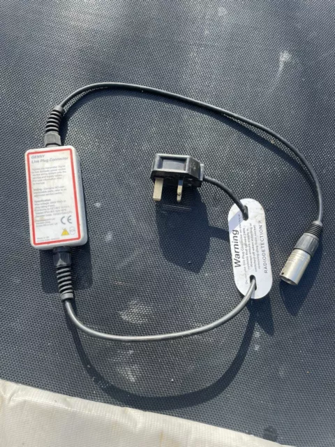 Radiodetection live plug connector Genny signal generator