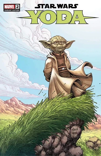 Star Wars Yoda #2 Todd Nauck Exclusive Variant Marvel Comics Nm