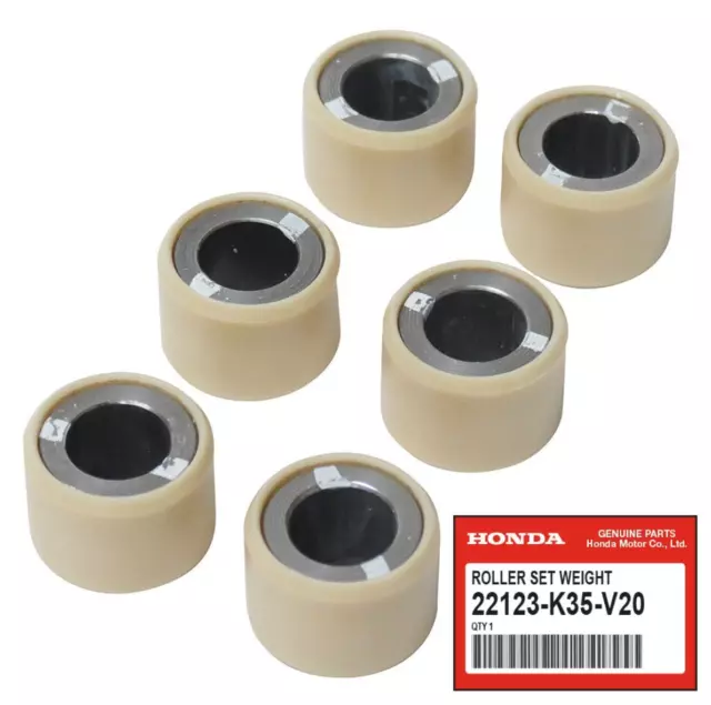Massette Rulli ORIGINALI 14,5gr per Honda Forza 125 ABS 2017-2021