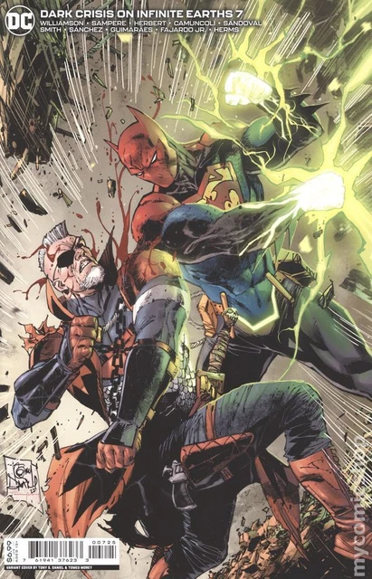 DARK CRISIS ON Infinite Earths #7D Daniel Variant VF 2023 Stock Image £ ...