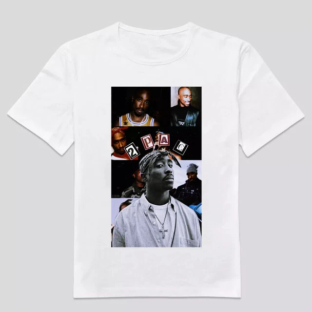 TUPAC SHAKUR 2PAC Rapper Music Hip Hop R&B Vintage T-shirt S-5XL EUR 21 ...