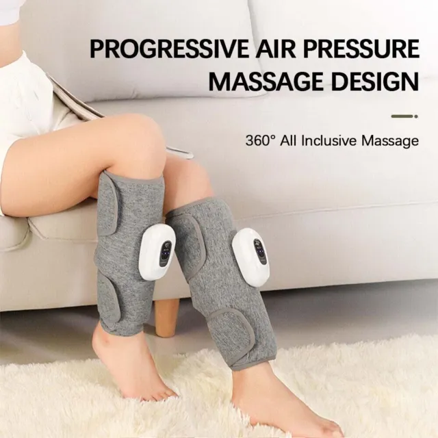 Electric Leg Massage-3 Modes Vibration Air Compression Wireless Arm Massager