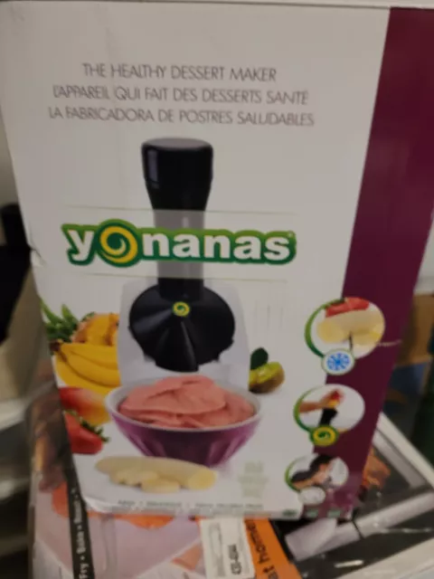 Yonanas Frozen Treat Maker Dole Healthy Dessert Maker