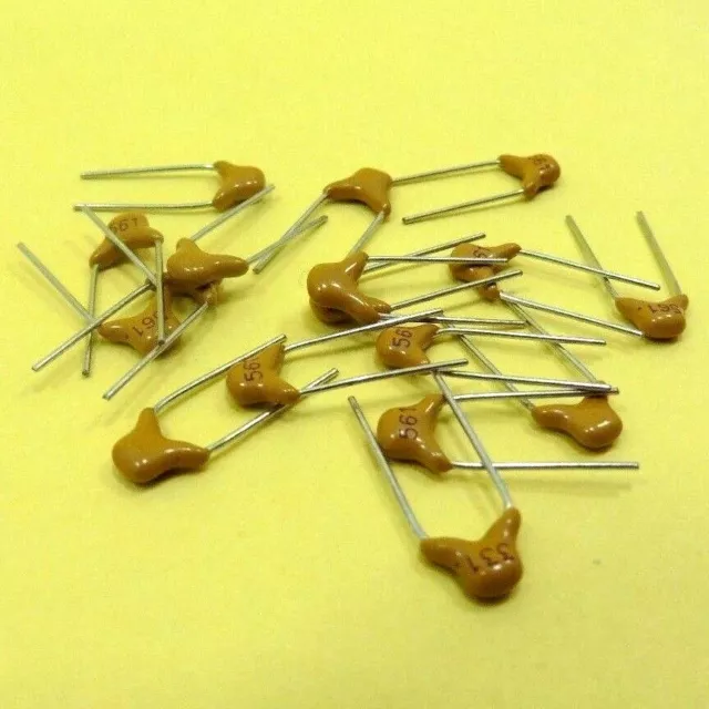 50V Multi Layer Ceramic Capacitors Monolithic Chip Multilayer