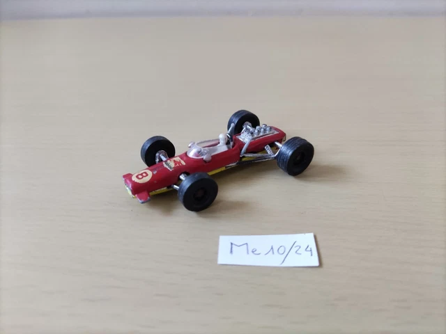 Figurine F1 Lotus Majorette échelle 1:65 - Bleu - Occasion - France