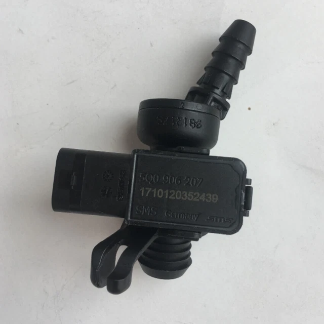ORIGINAL BRAKE BOOSTER Pressure Sensor With Pipe Fit For Audi VW