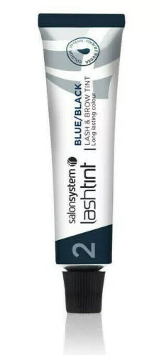 lSalon System Eyelash and Eyebrow Tint Dye 15ml/ Dish/Developer Cream/Liquid 3% 3
