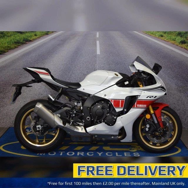 Brand New Yamaha YZF R1 60th Anniversary 2022 with 2 Year Yamaha Warranty