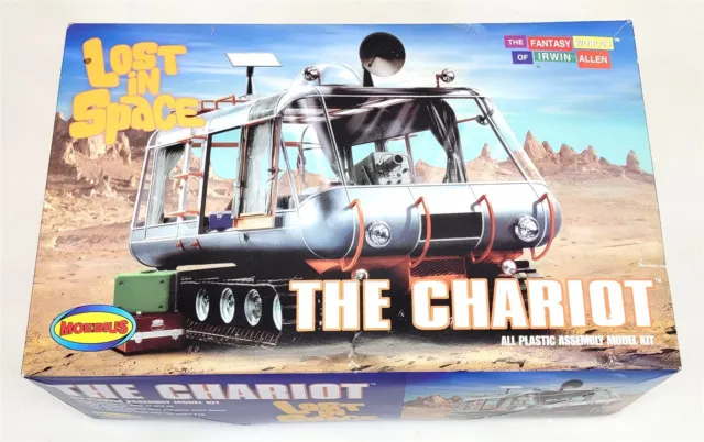 2008 Moebius #902 Lost in Space The Chariot 1:24 Model Kit - NEW ~ C64