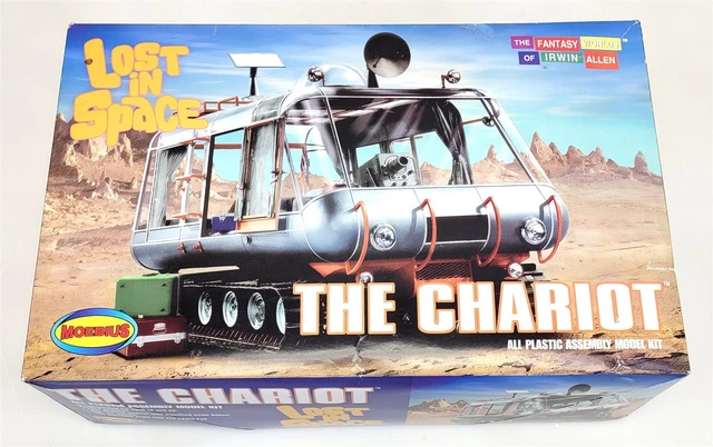 2008 Moebius #902 Lost in Space The Chariot 1:24 Model Kit - NEW ~ C64 2008 Moebius #902 Lost in Space The Chariot 1:24 Model Kit - NEW ~ C64