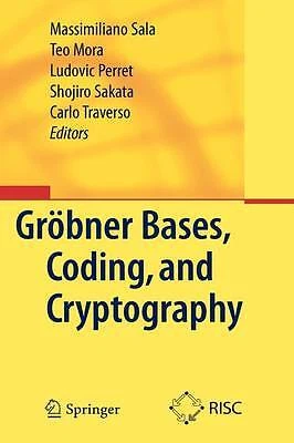 Groebner Bases, Coding, and Cryptography - 9783540938057