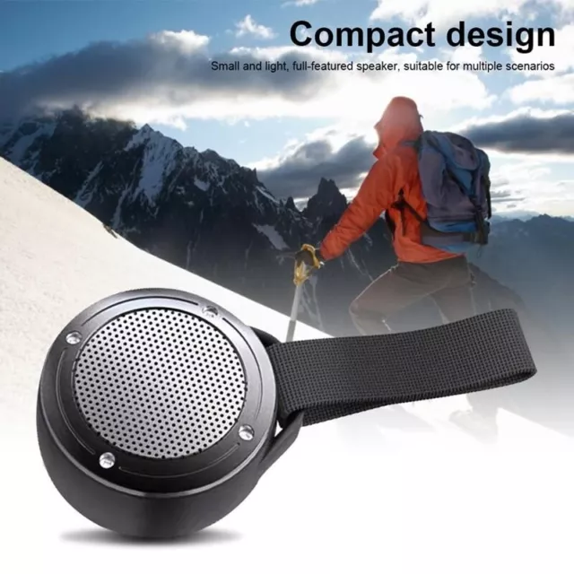 Portable Music Player Mini Bluetooth Speaker Subwoofer Super Bass Stereo Sound