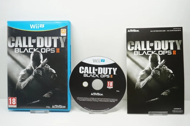 Call of duty black ops discount 4 wii u