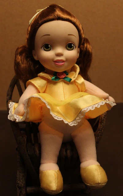 2002 Fisher-Price Party Time Beauty & Beast Belle Doll My First Disney Princess