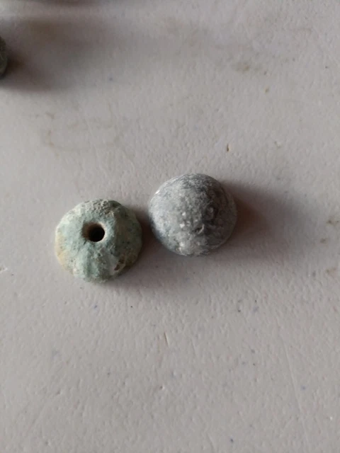 Lote De 2 Pesas Romanas