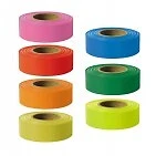 RFLG Lime Glo Roll Flagging