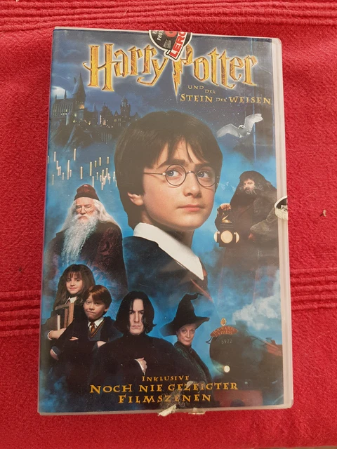 HARRY POTTER UND der Stein der Weisen VHS EUR 1,00 - PicClick DE
