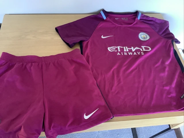Mcfc Manchester City Kit Age7-8
