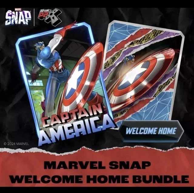MARVEL SNAP PAX East 2024 Exclusive Code UNREDEEMED HARD TO FIND 🔥 65.