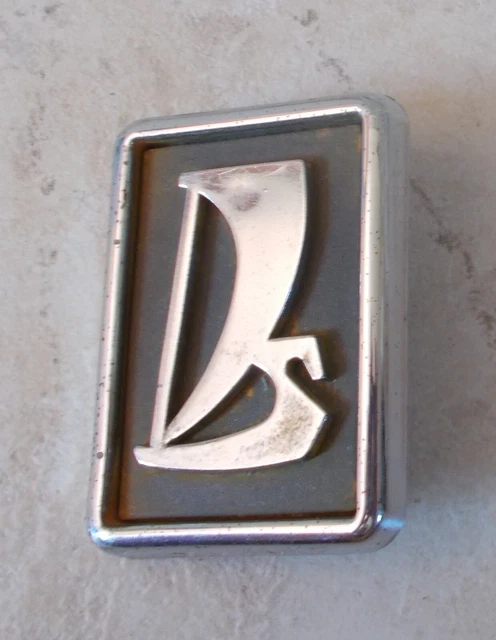 ANCIEN INSIGNE EMBLÈME logo LANCIA mascotte plaque badge voiture Italie