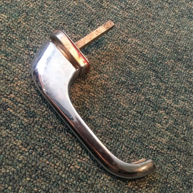 VINTAGE LATE 1950S car handle chrome $39.84 - PicClick