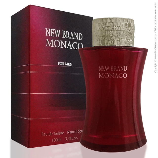 Monaco Mens Perfume New Brand 100ml EDT Fragrance GIFT FOR HIM