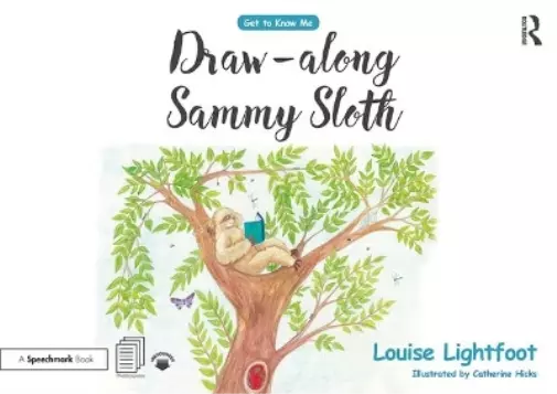 Louise Lightfoot Draw Along With Sammy Sloth (Poche) Get To Know Me