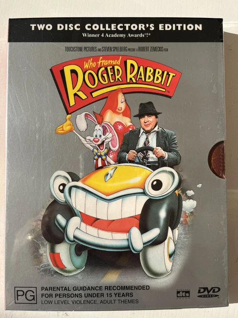WHO FRAMED ROGER Rabbit - 2 Disc Collector's Edition DVD - Region 4 ...