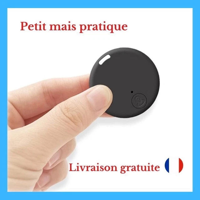 Traceur GPS Mini 4G étanche Pour Voiture, Moto, Vélo - Tracker De Localisation IOIS Noir - Neuf
