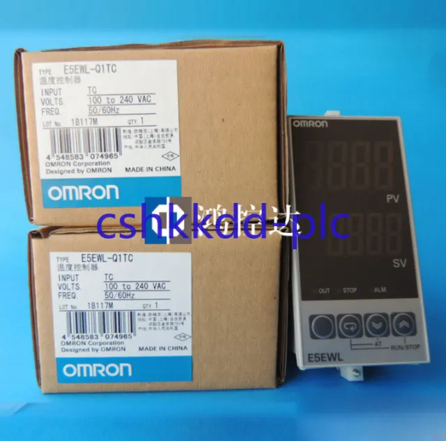 Original Digital Omron Temperature Controller E5EWL-Q1TC In Box -New