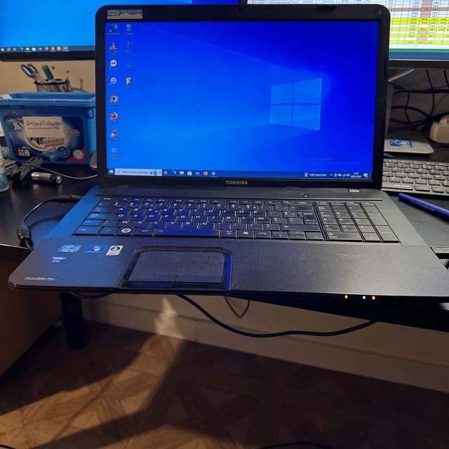 PC TOSHIBA SATELLITE Pro C870112 i3 Disque Dur 500Go Ram 4Go Sans
