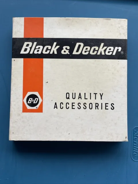 Black & Decker Dewalt Vintage TR-2860 Quick Set 6"  Adjustable Dado Cutter