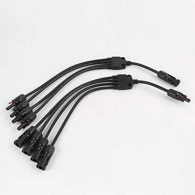 Cavo fotovoltaico compatibile XLPO Splitter Y Isolato per Tutti Per Impianti Fotovoltaici