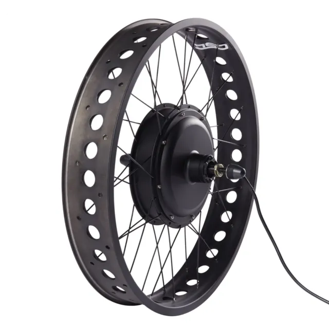 4.0 Fat Tyre Electric Bicycle Front/Rear Wheel Replace kit 26"