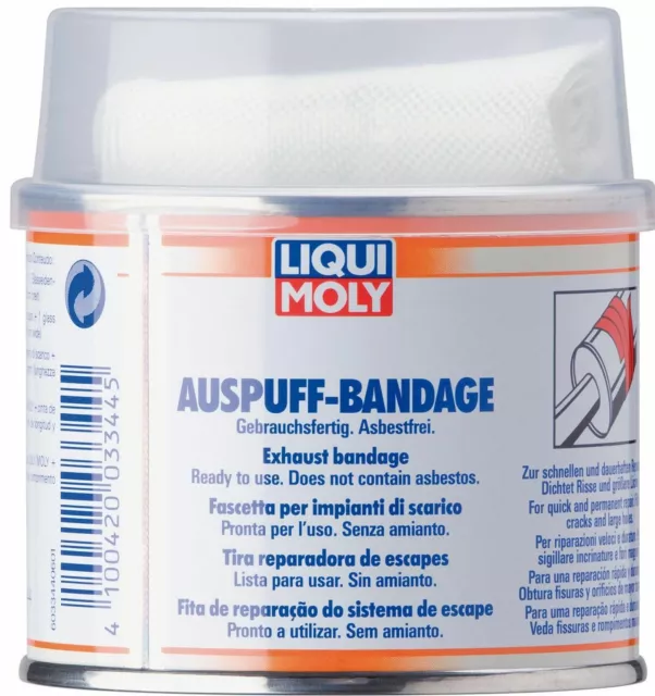 Liqui Moly Exhaust Mounting Paste 150g - 3342 for sale online