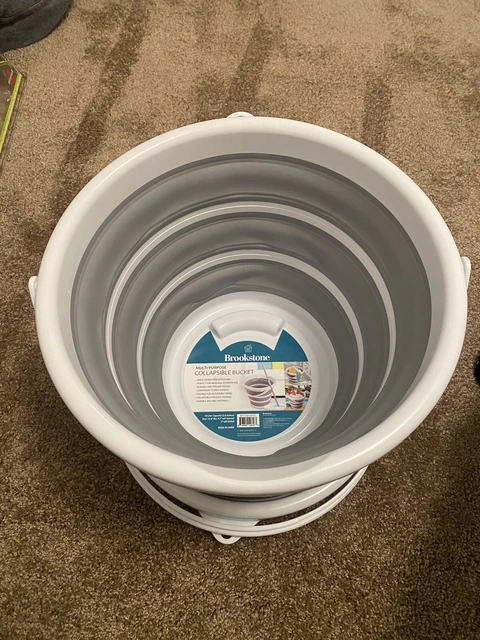 Silicone Collapsible Bucket As Seen On Tv Show Shark Tank.