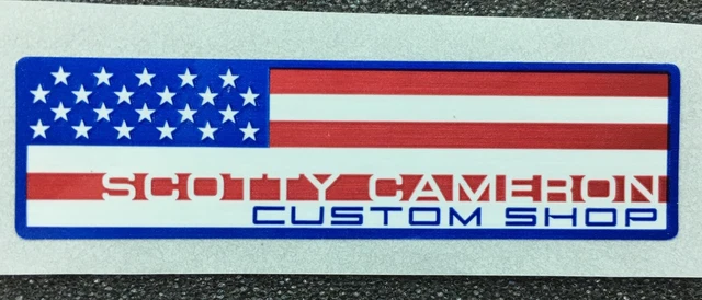 Poignée De Putter Scotty Cameron Custom Shop – Noire Et Bleue
