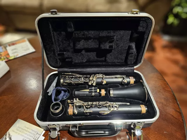 Jupiter Capital Edition CEC-635 Clarinet Student Band Instrument