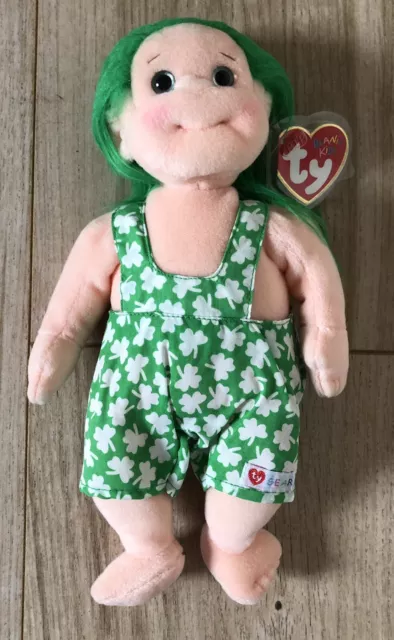 TY BEANIE KIDS Collection - SHENANIGAN Doll - Retired MWT - Soft Toy Beanies