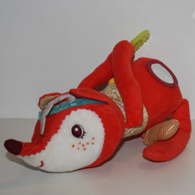 Doudou Renard Lilliputiens - Alice
